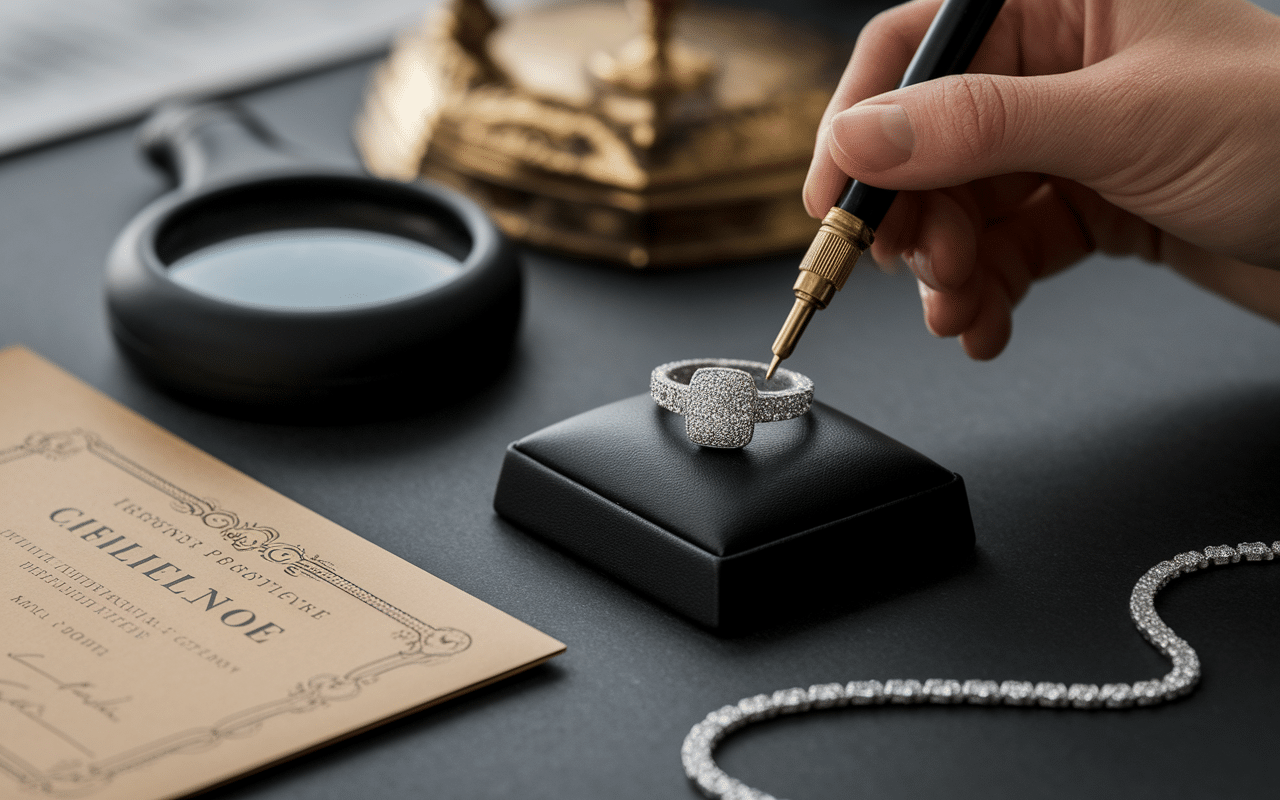 Expertise joaillerie VVS