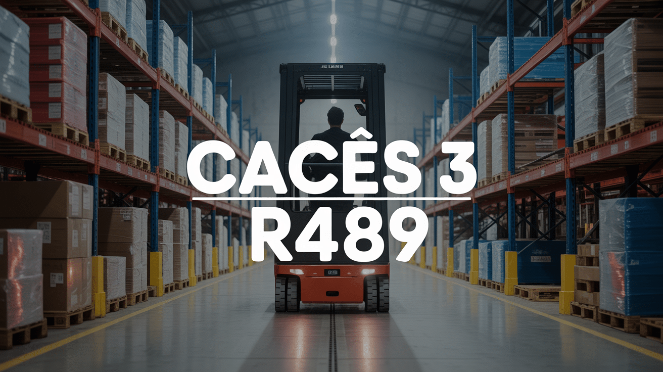 caces 3 chariot elevateur entrepot moderne professionnel