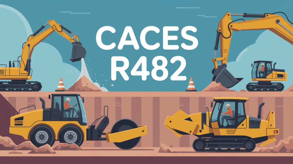 Illustration de chantier CACES R482