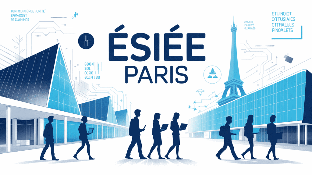 campus futuriste ESIEE étudiants