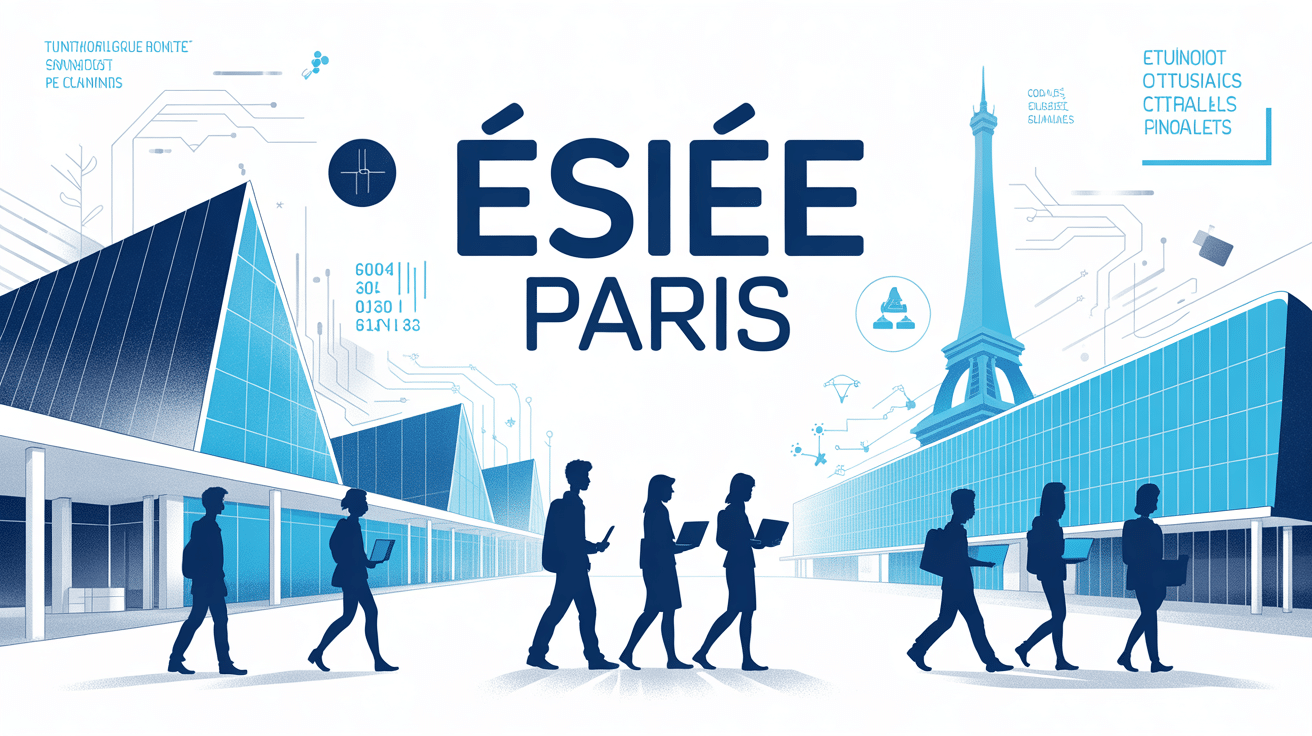 campus futuriste ESIEE étudiants