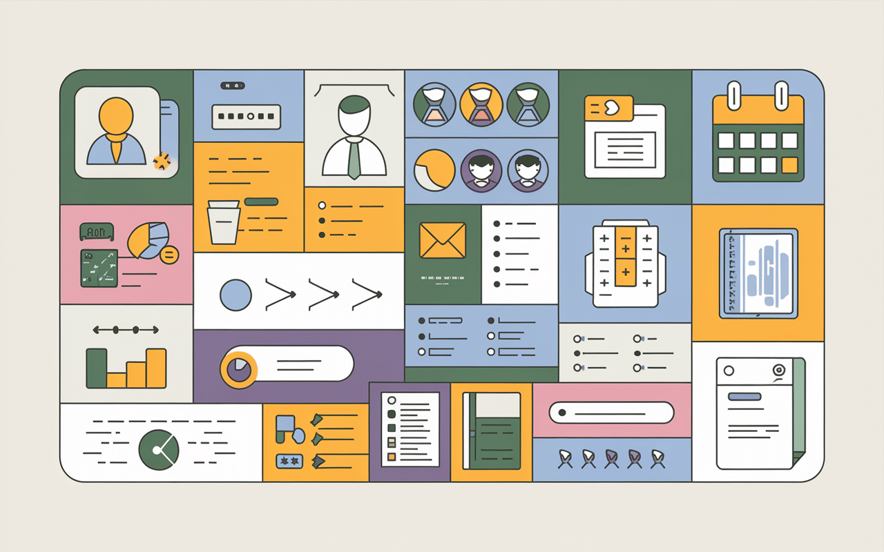 Vue des fonctionnalités tableau de bord iProf Dijon