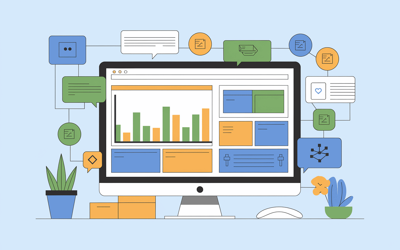 Tableau de bord Mon Expert en Gestion