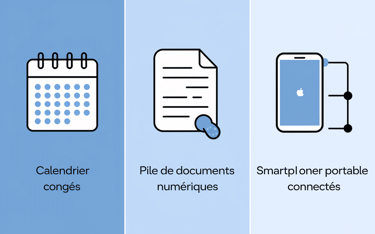 Interface utilisateur My Silae paiepilote