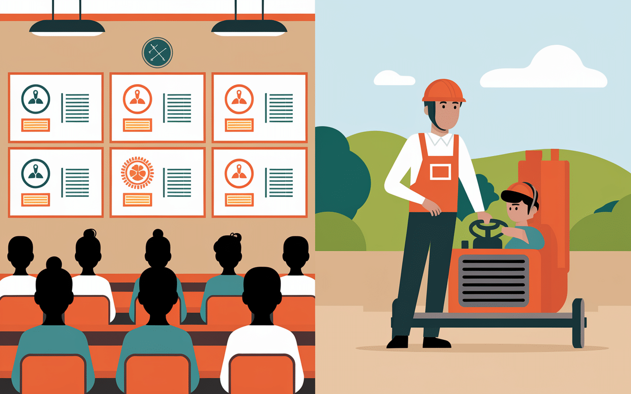 Formation et évaluation CACES R482