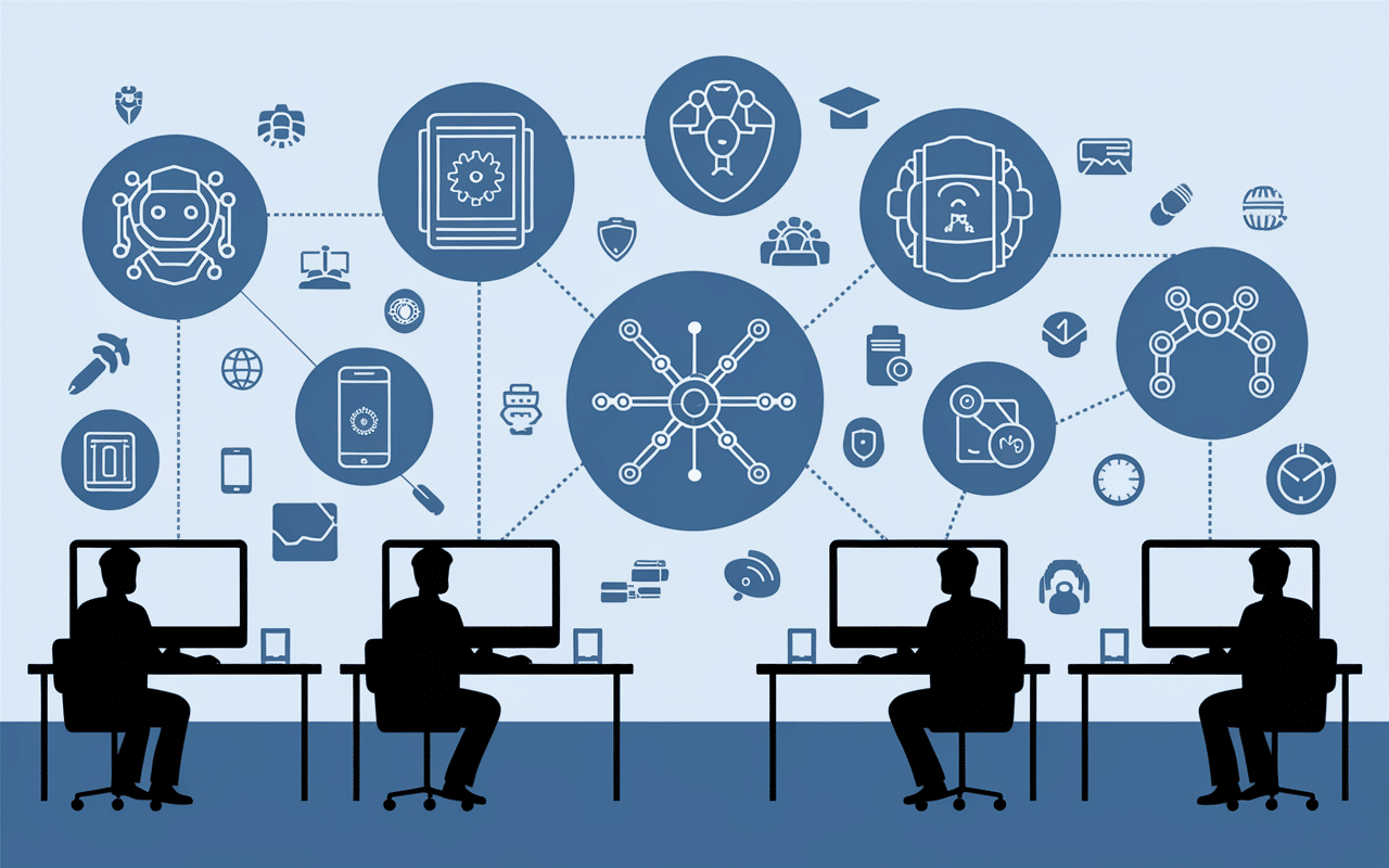 salle interactive IA cybersécurité ESIEE