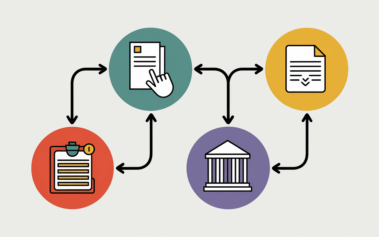 Étapes candidature main contrat alternance développeur web nexa