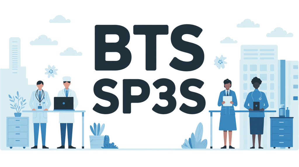 Illustration BTS SP3S professionnels médicaux
