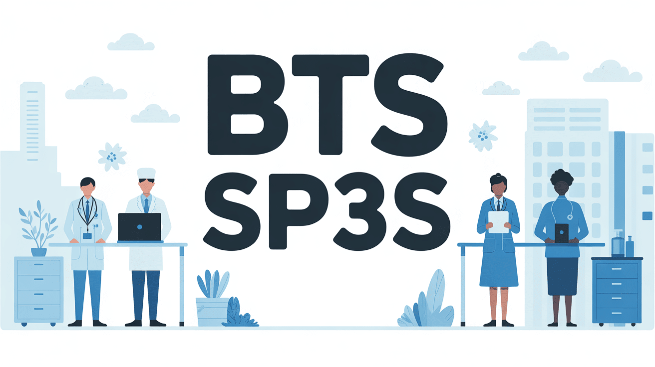 Illustration BTS SP3S professionnels médicaux