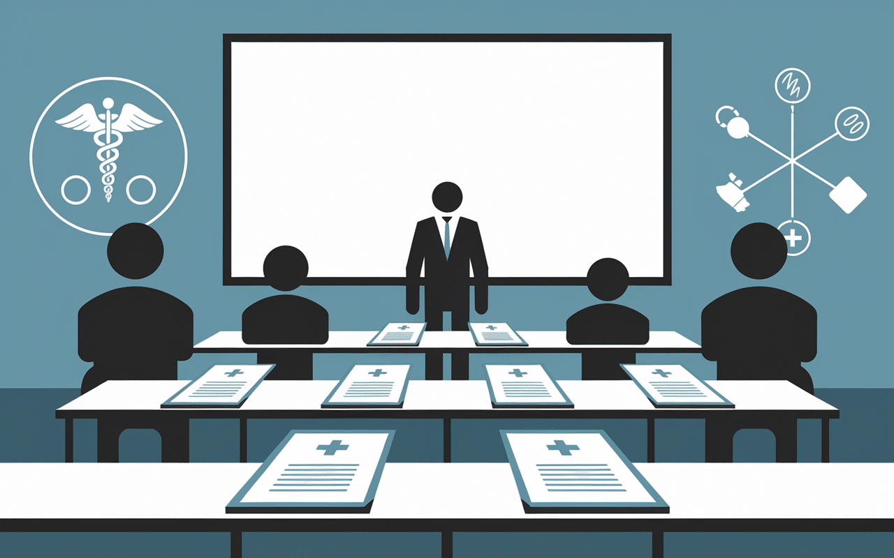 Salle de formation SSIAP et étudiants