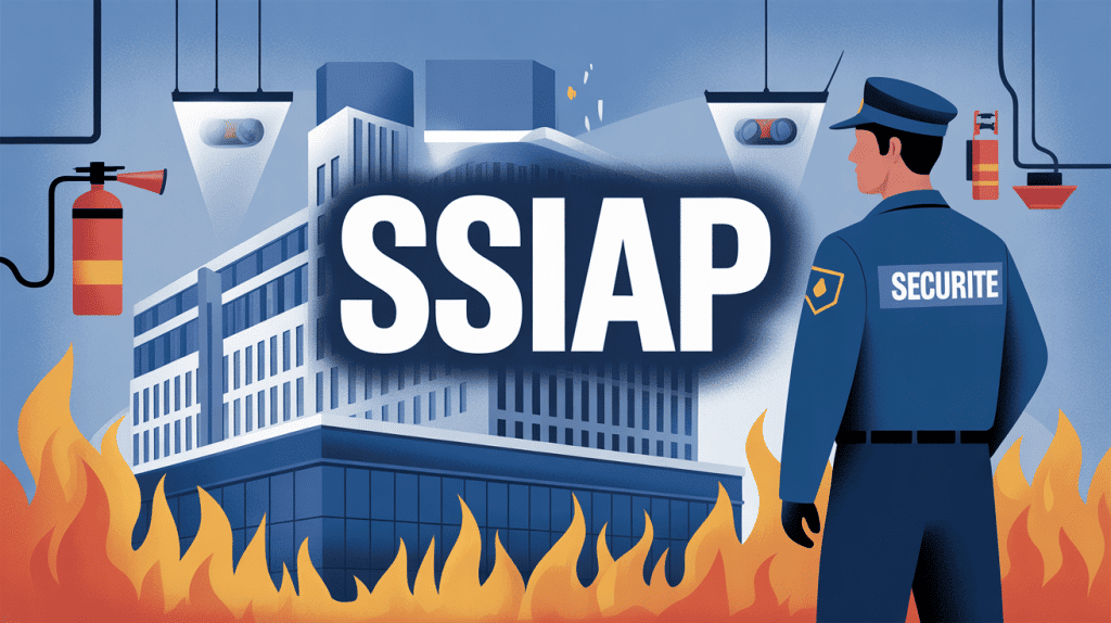 Agent SSIAP surveillant bâtiment commercial