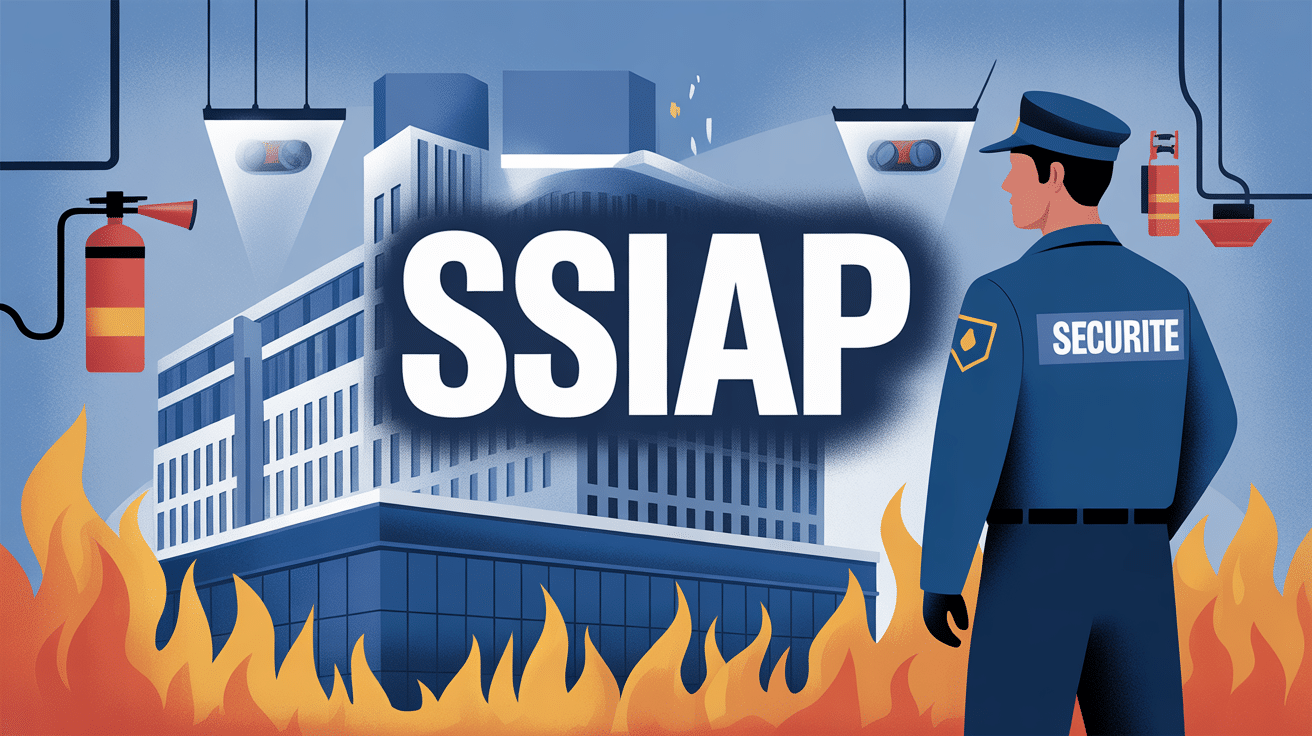 Agent SSIAP surveillant bâtiment commercial