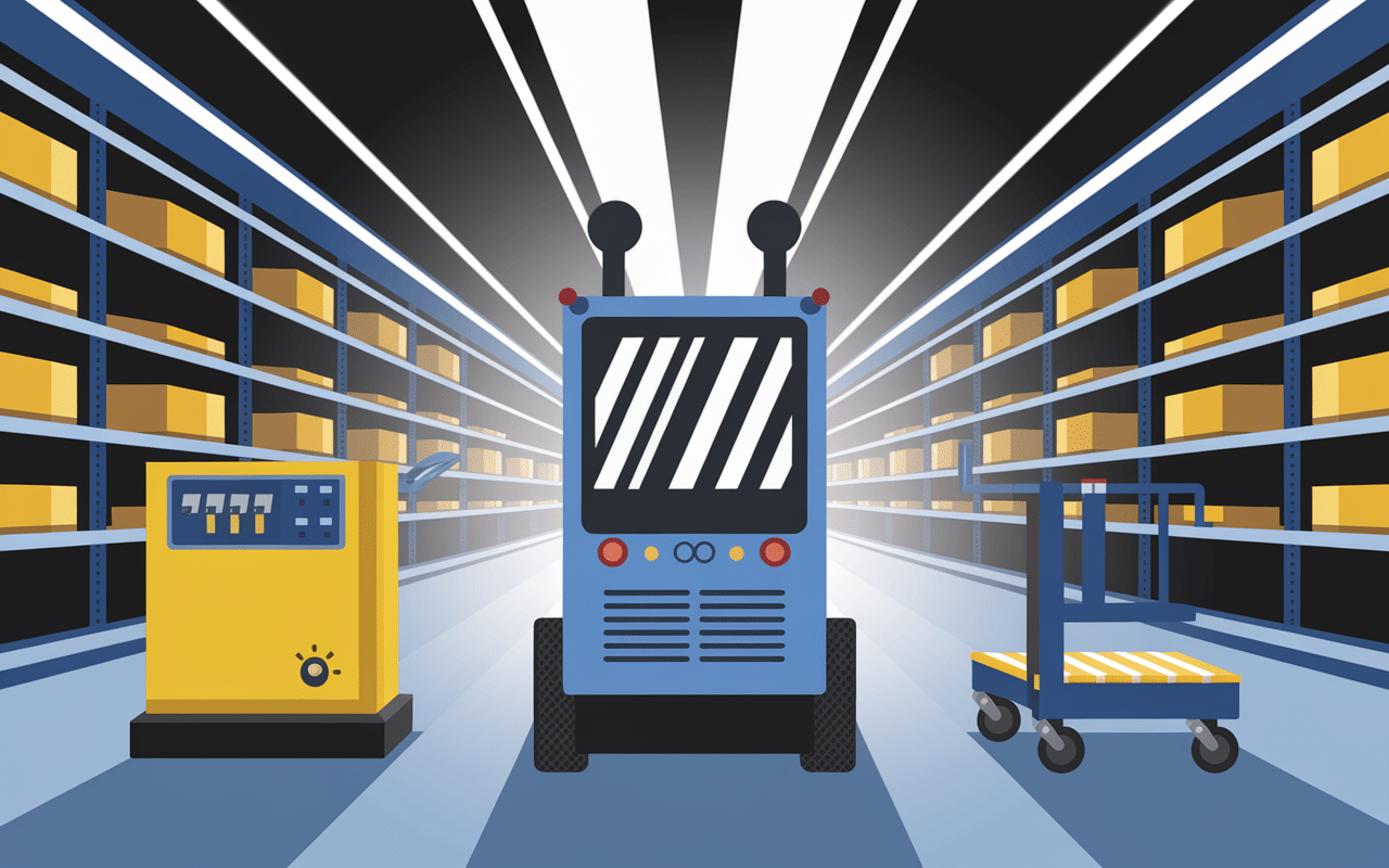 types engins autorises caces 1 manutention entrepot