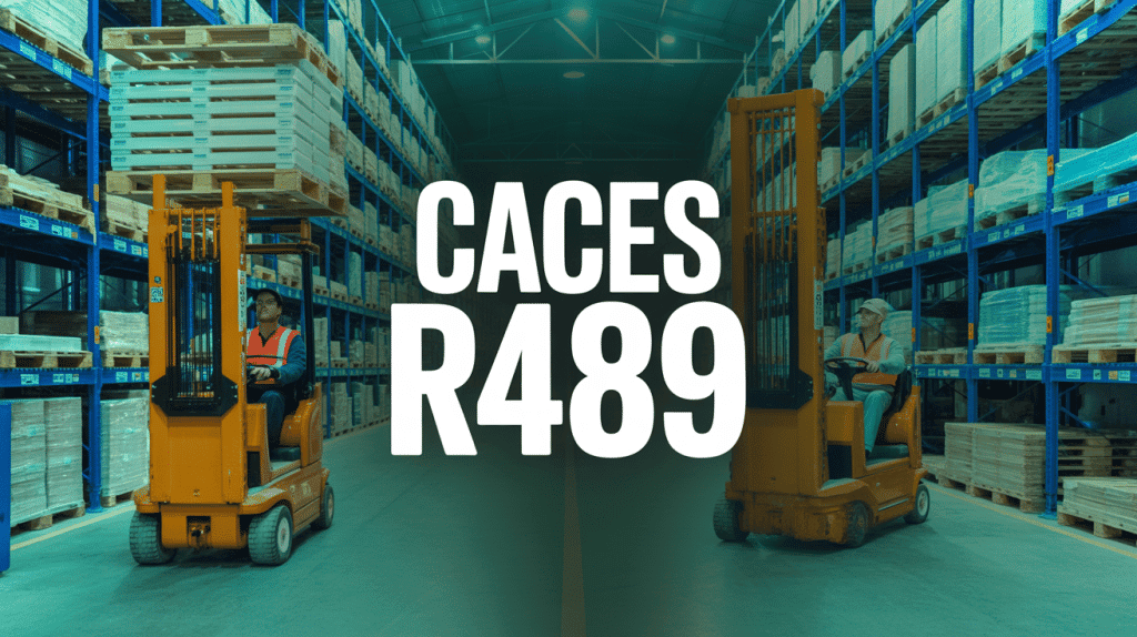 Caces R389 CACES R489 : Guide Complet Formation Chariot Élévateur