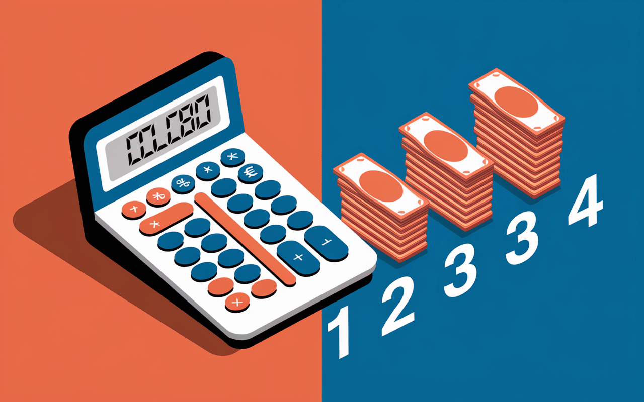 Calcul détaillé de 25000 brut en net