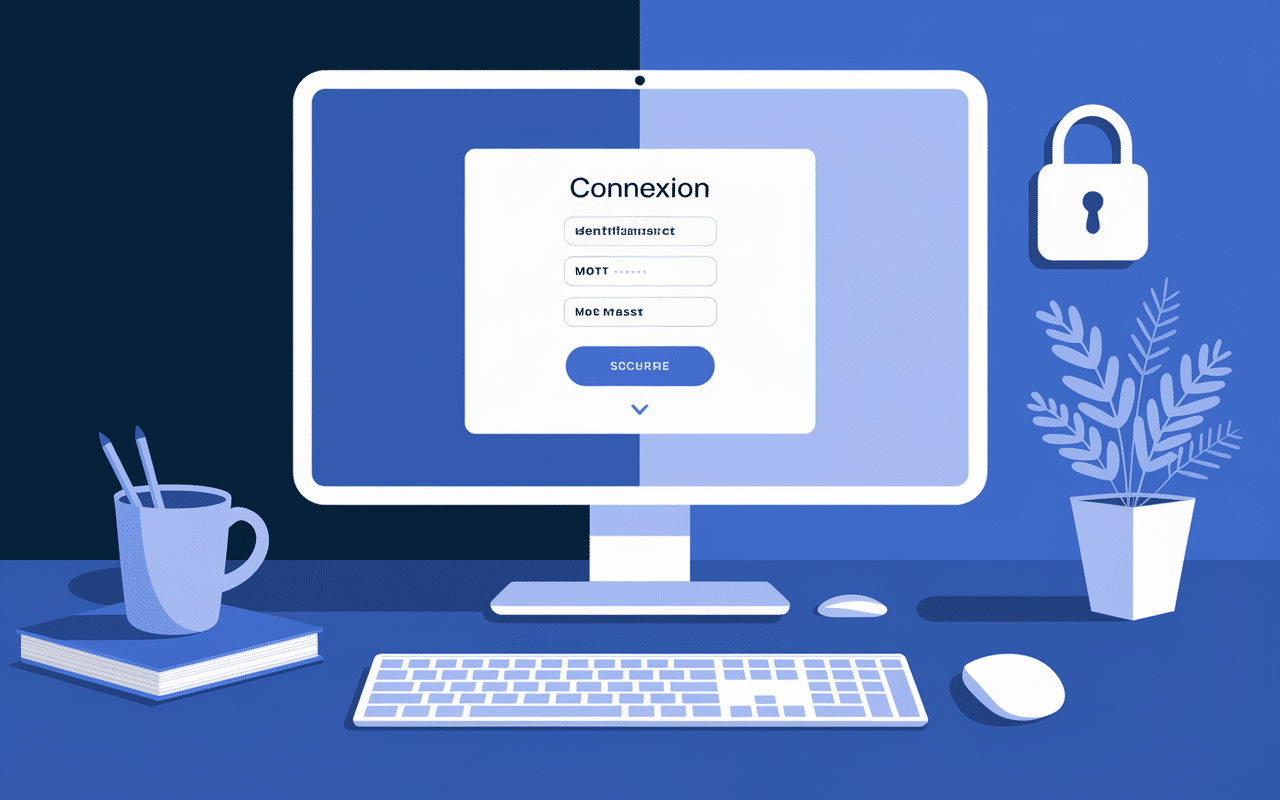 Accès sécurisé messagerie Aix-Marseille