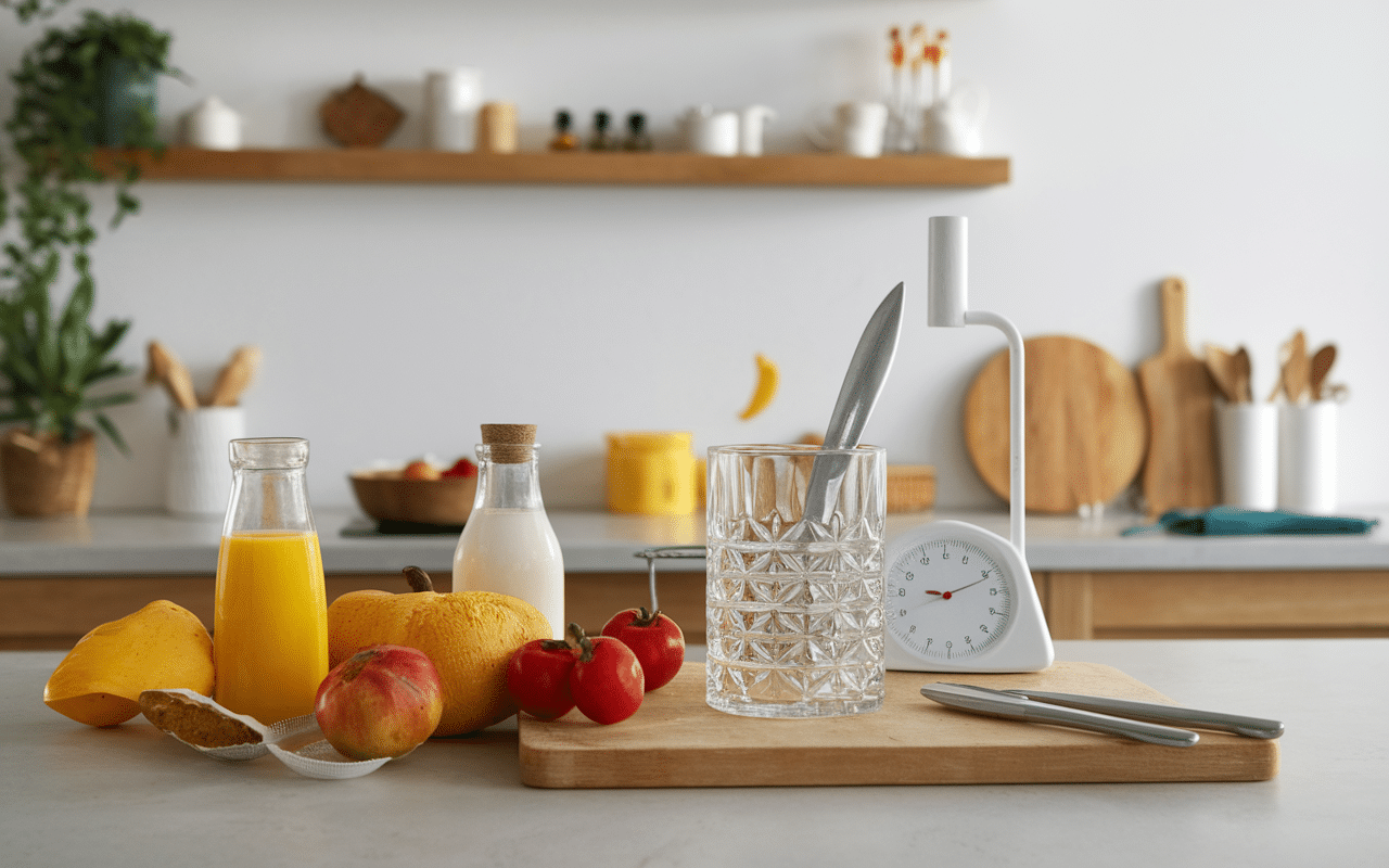 Ustensiles cuisine pour conversion cl en l