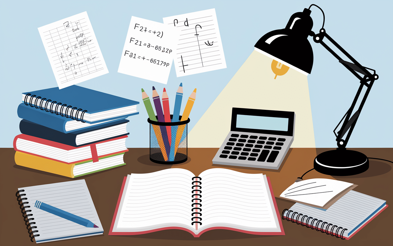 Illustration des astuces de factorisation pour étudiants