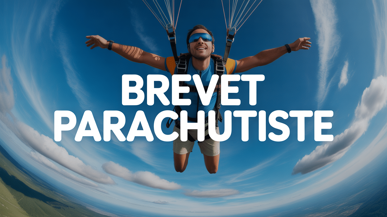 parachutiste en chute libre