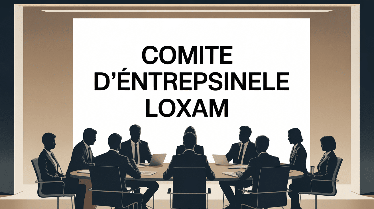 Comité d'entreprise Loxam réunion