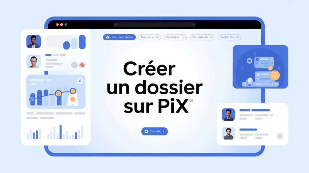 Créer un Dossier Pix Facilement