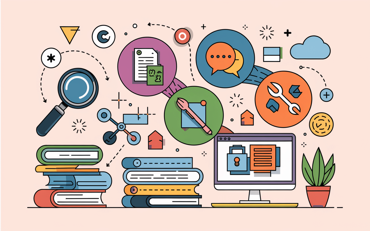 dossiers numériques organisés Pix