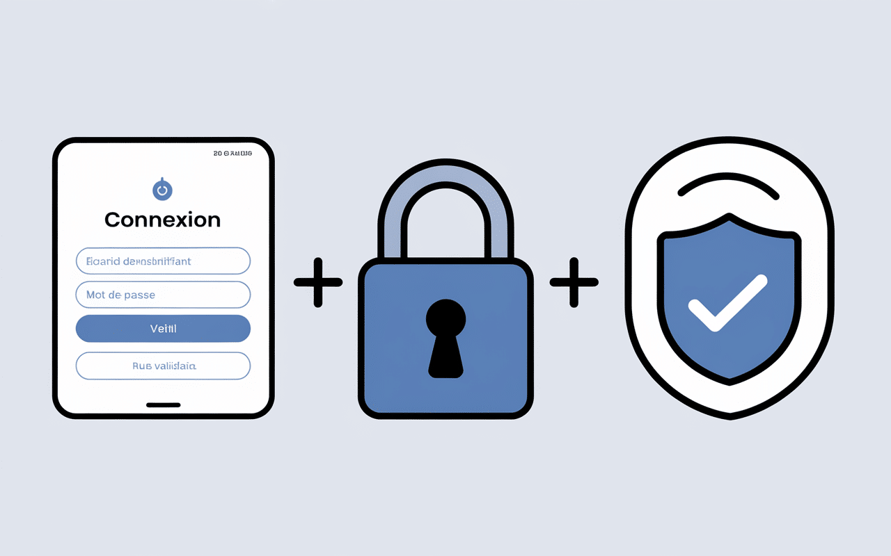 Processus sécurisé de connexion Intraparis Nomades