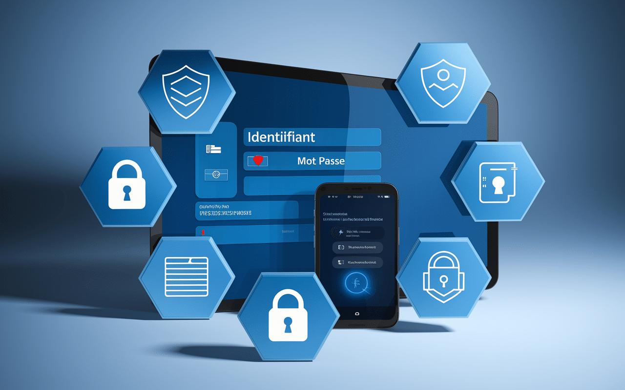 Connexion sécurisée IPN Air France et application d'authentification