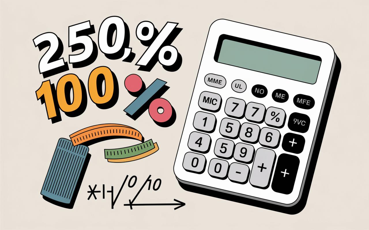 Conversion facile 250 ml litre