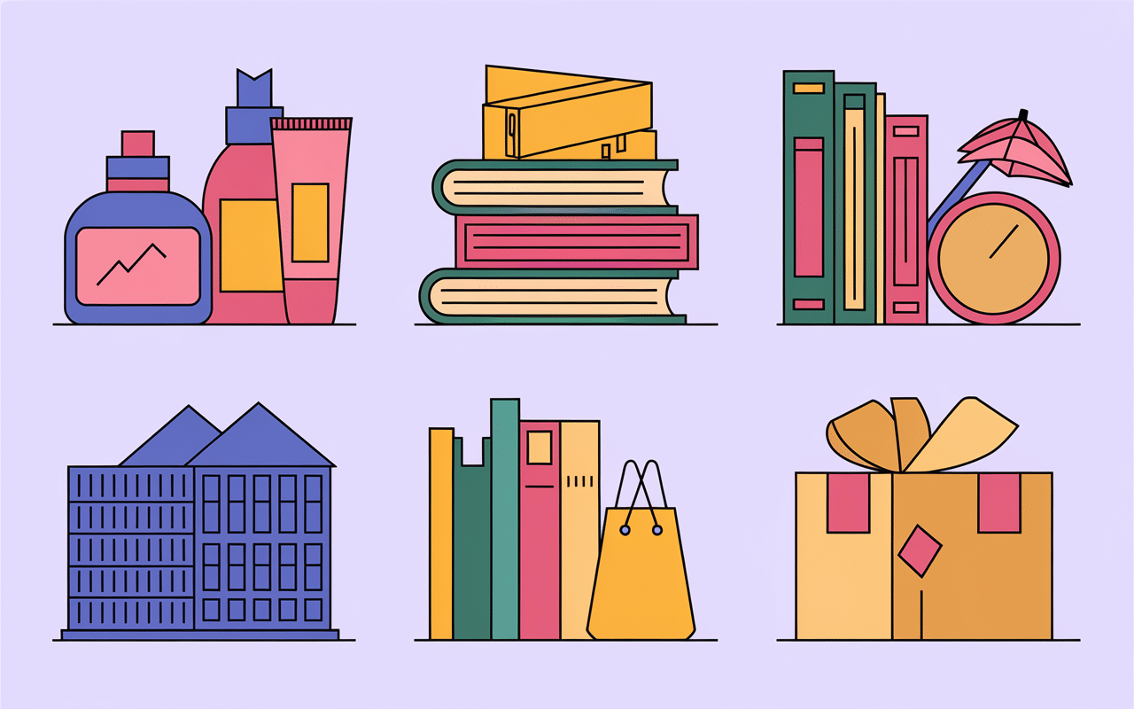 Illustration secteurs entreprises emballage