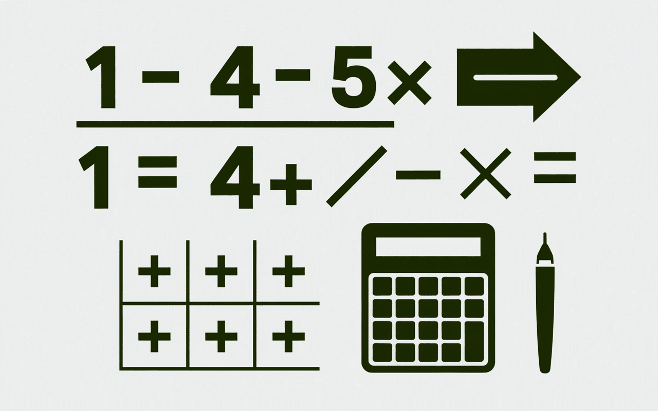 Étapes pour calcul moyenne coefficient