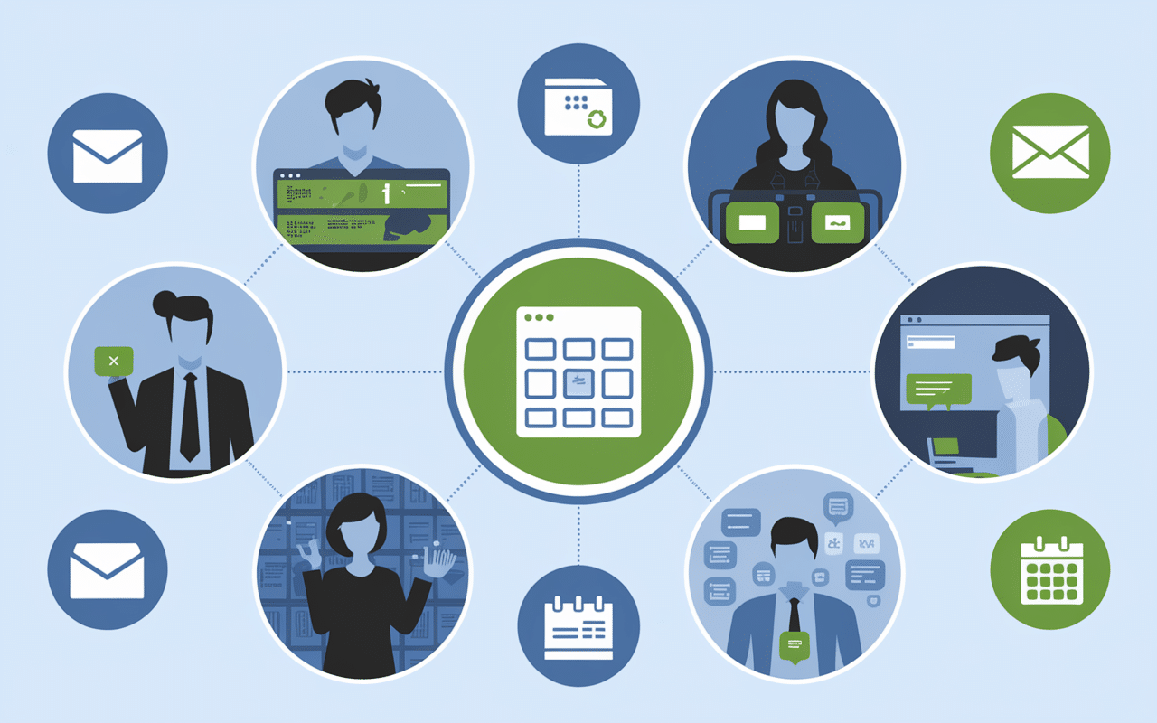 Écosystème numérique municipal Intraparis Nomades
