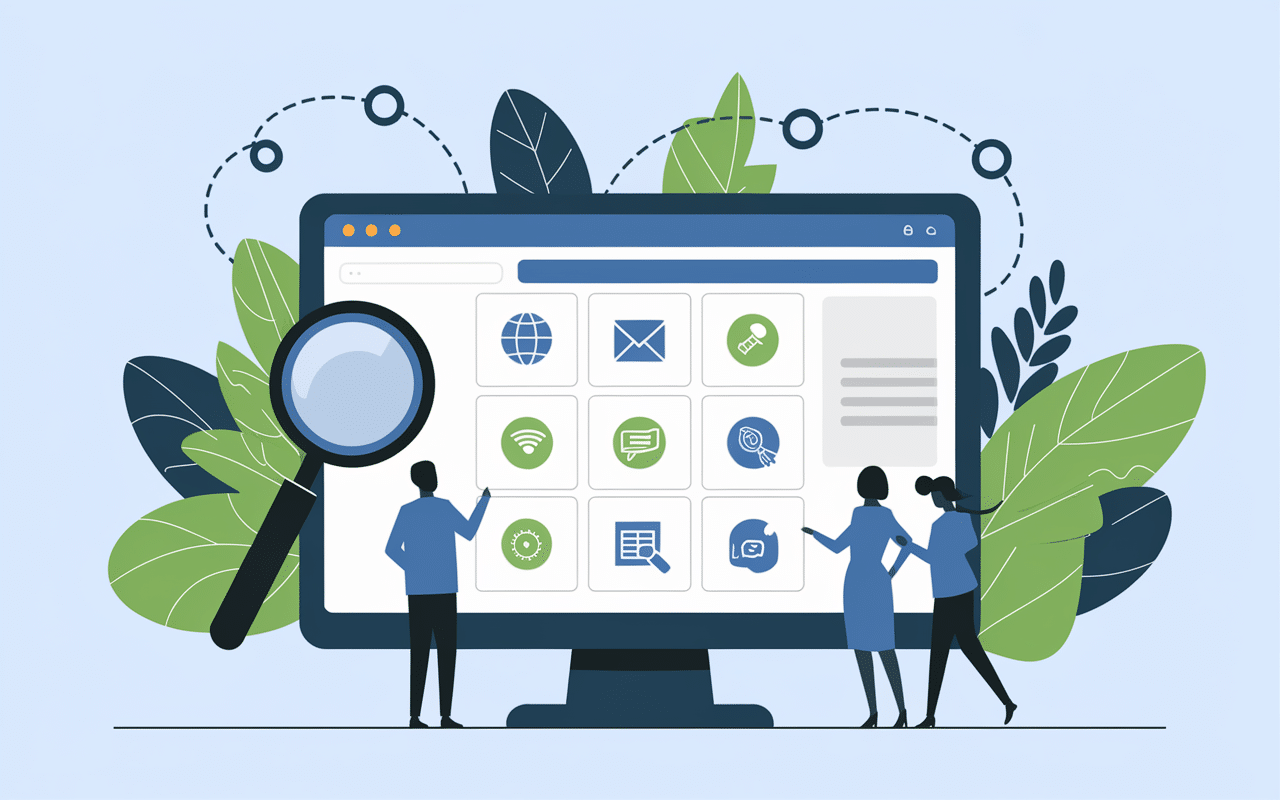 interface web leguidedesmetiers