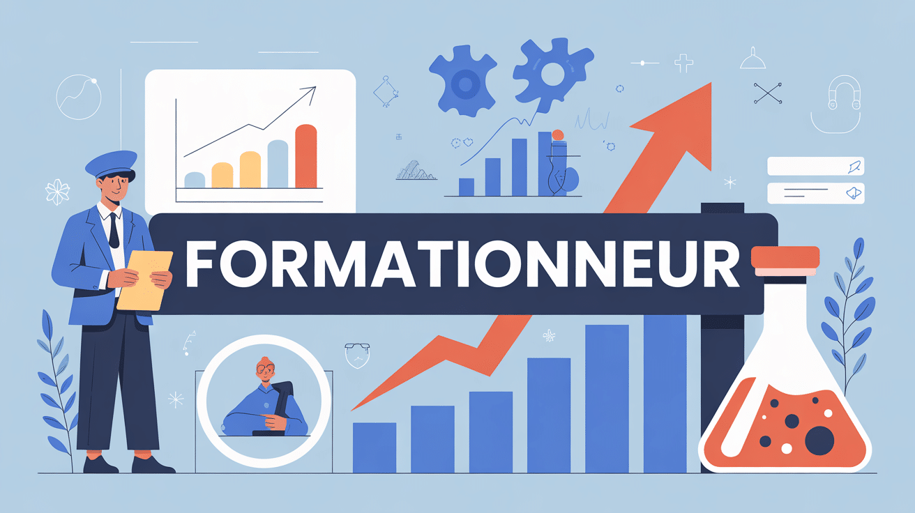 Illustration formationneur et développement.