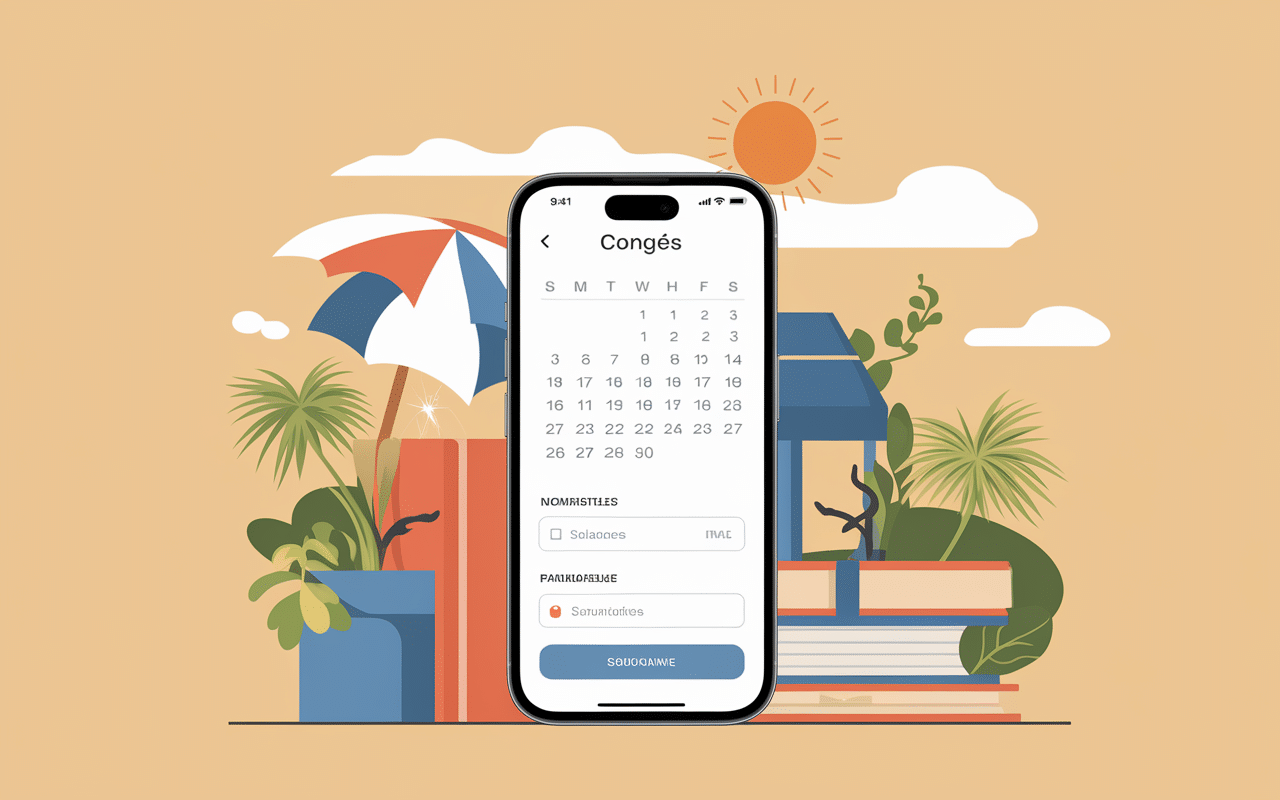 Gestion des congés Ma Box RH