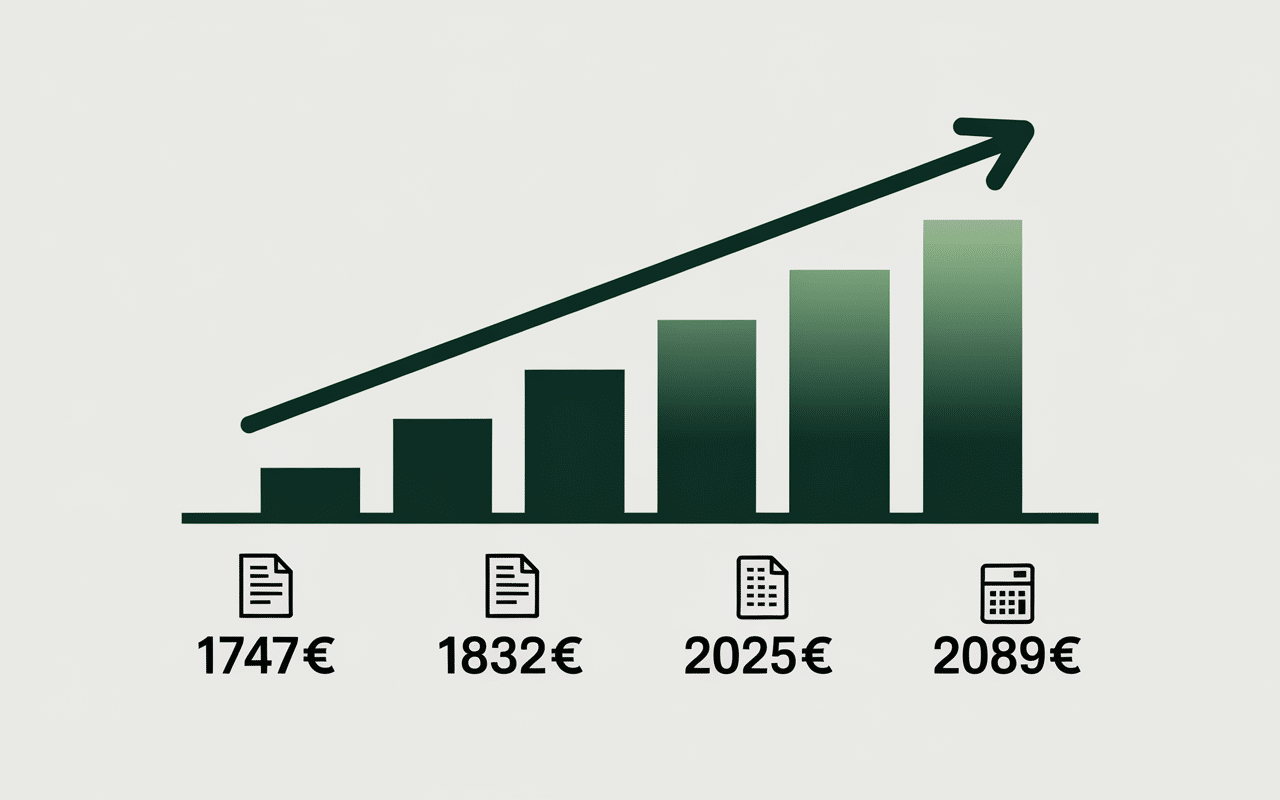Tableau montants grille salaire auto-école 2024