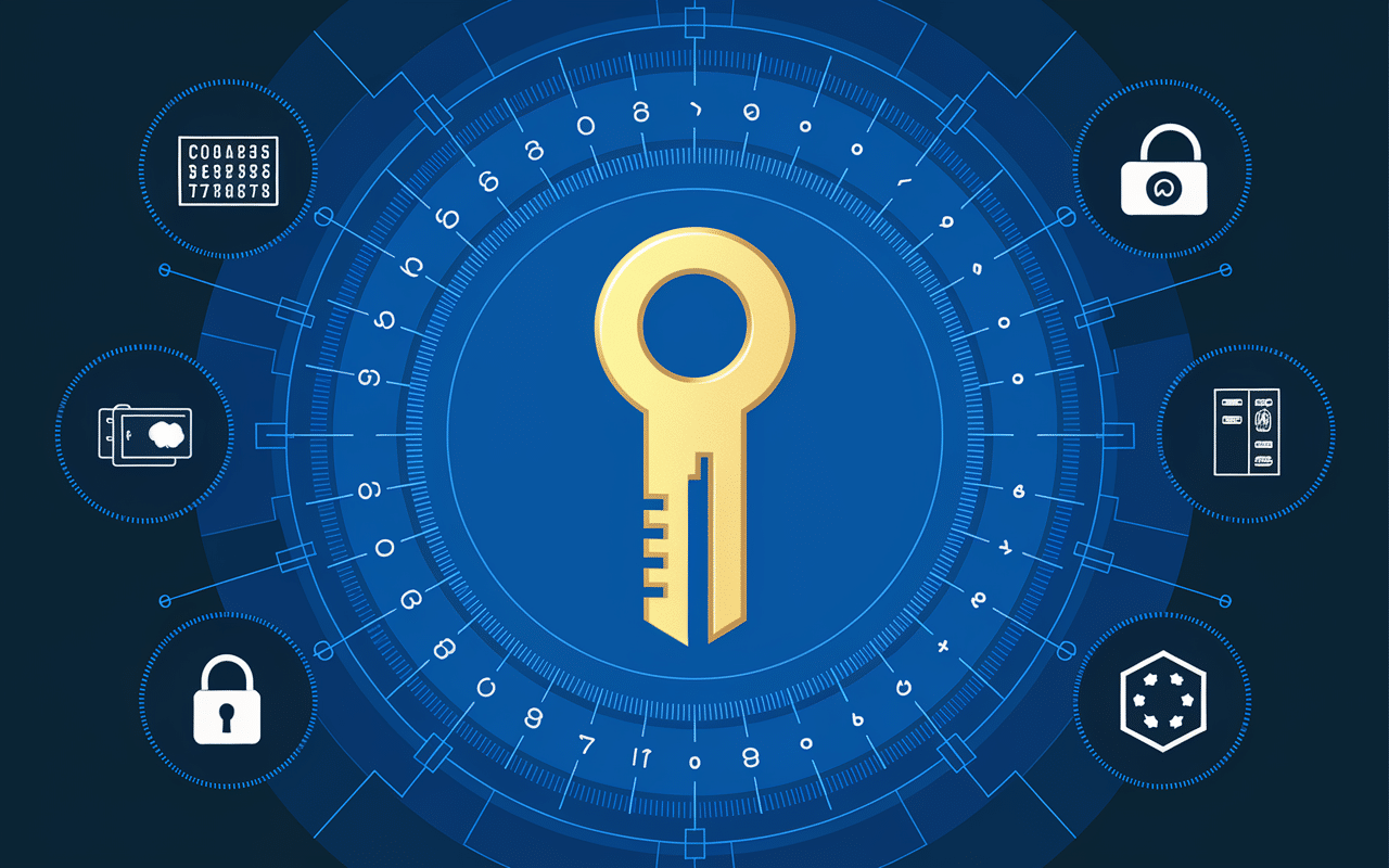 Clé numérique pour récupération messagerie Aix Marseille