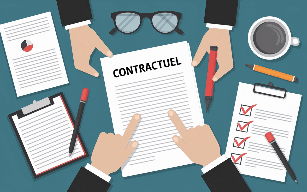 identifier clauses contrat