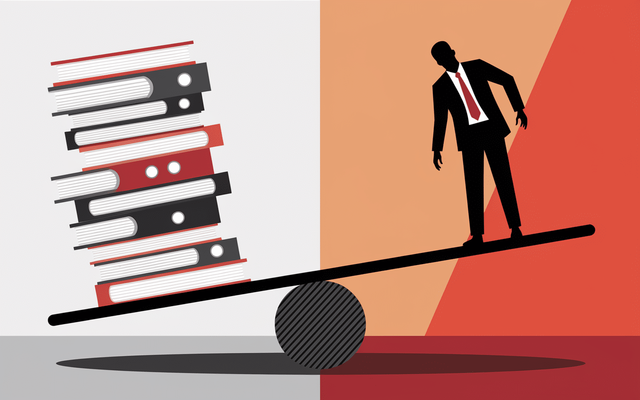 Illustration des inconvénients de l'agent de maîtrise