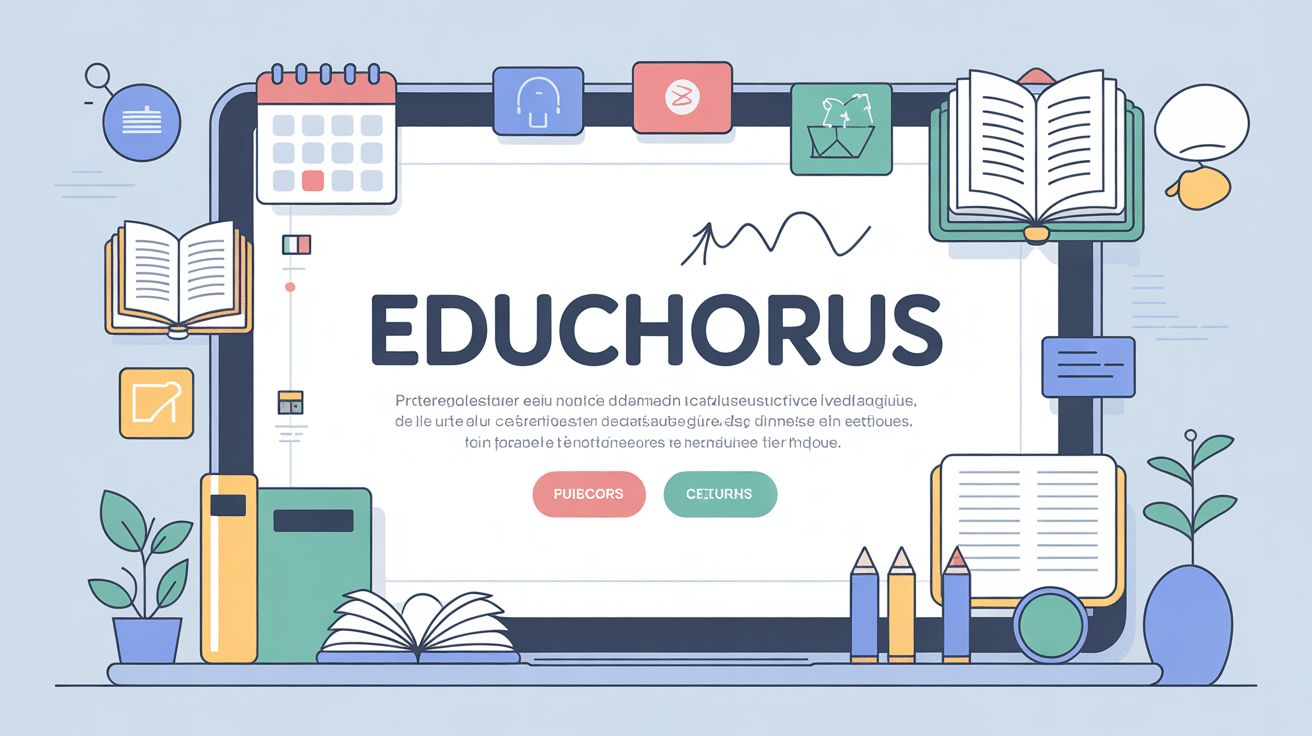Interface éducative numérique Educhorus