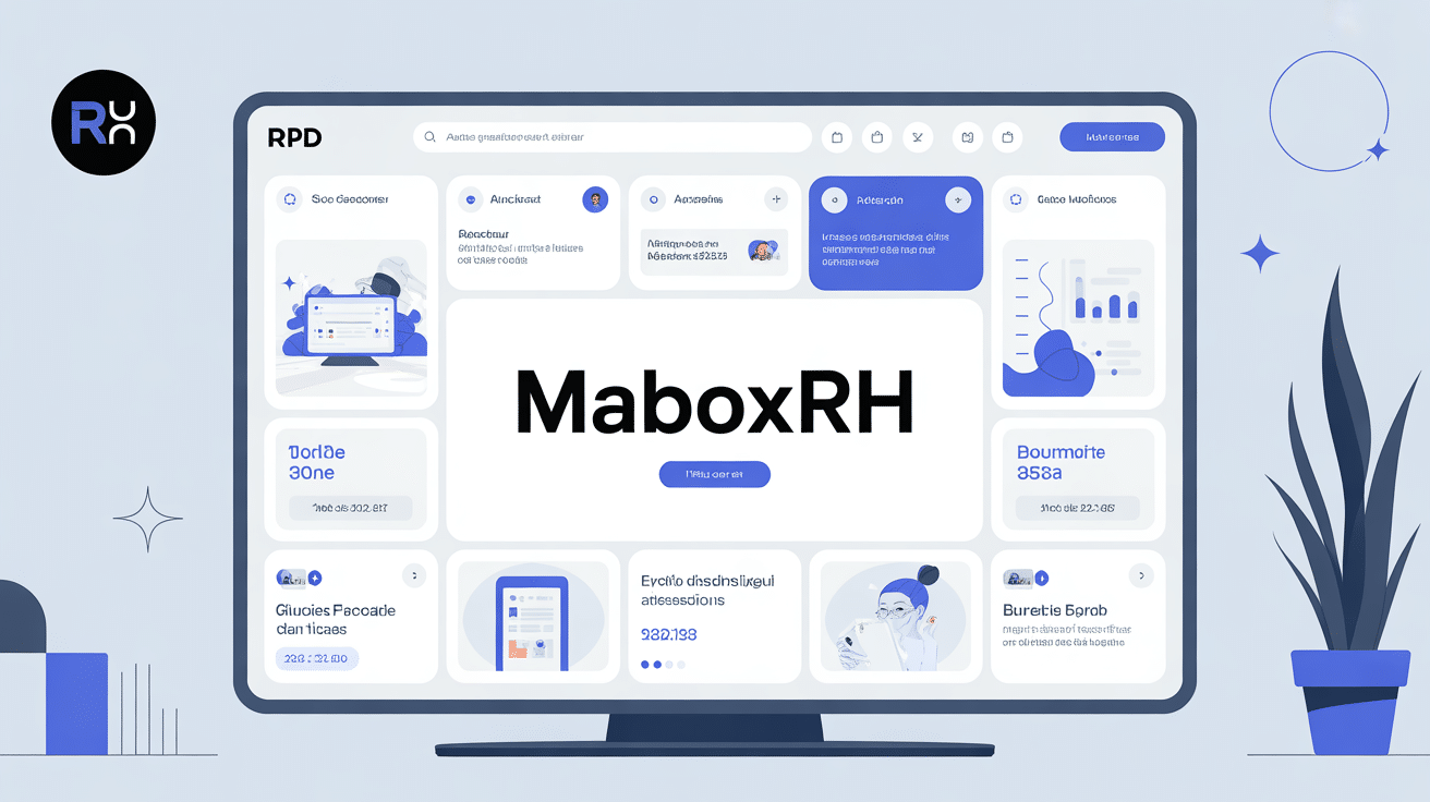 Interface digitale RH administrative