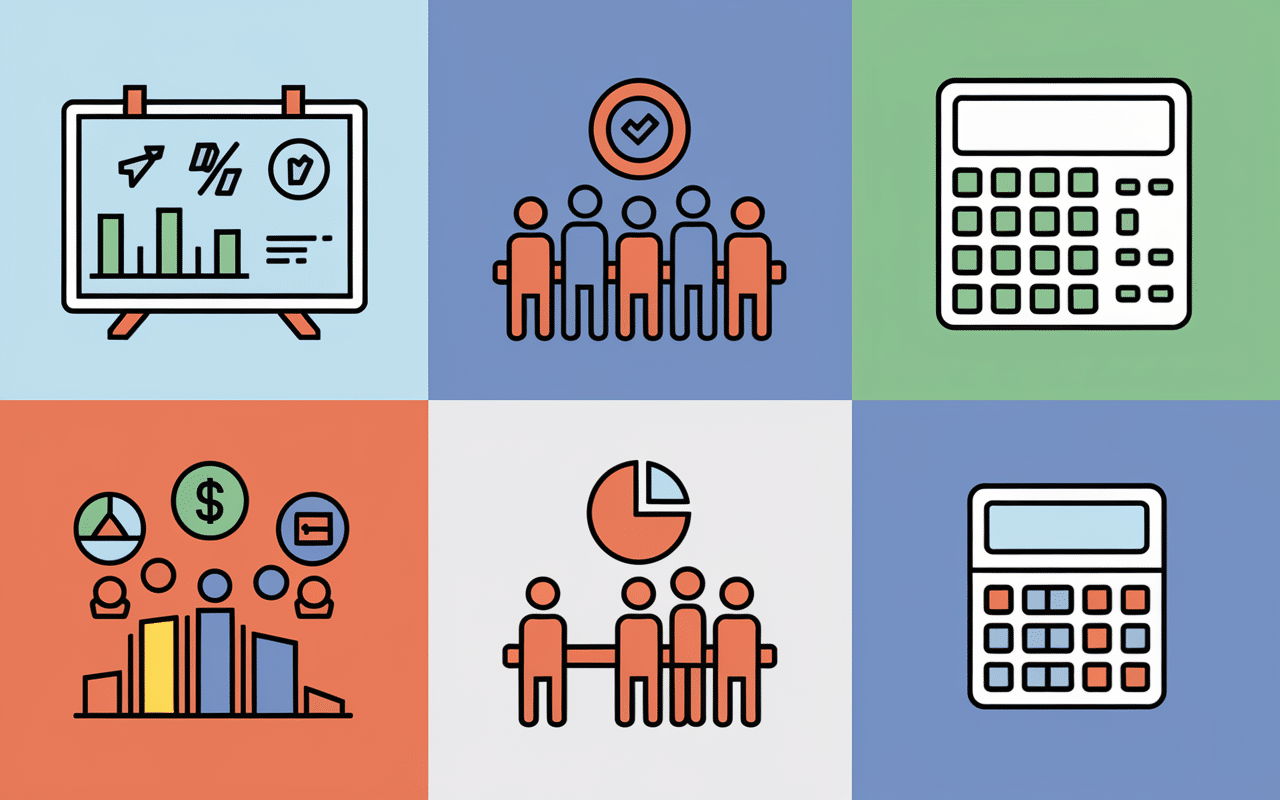 Graphique des missions et responsabilités