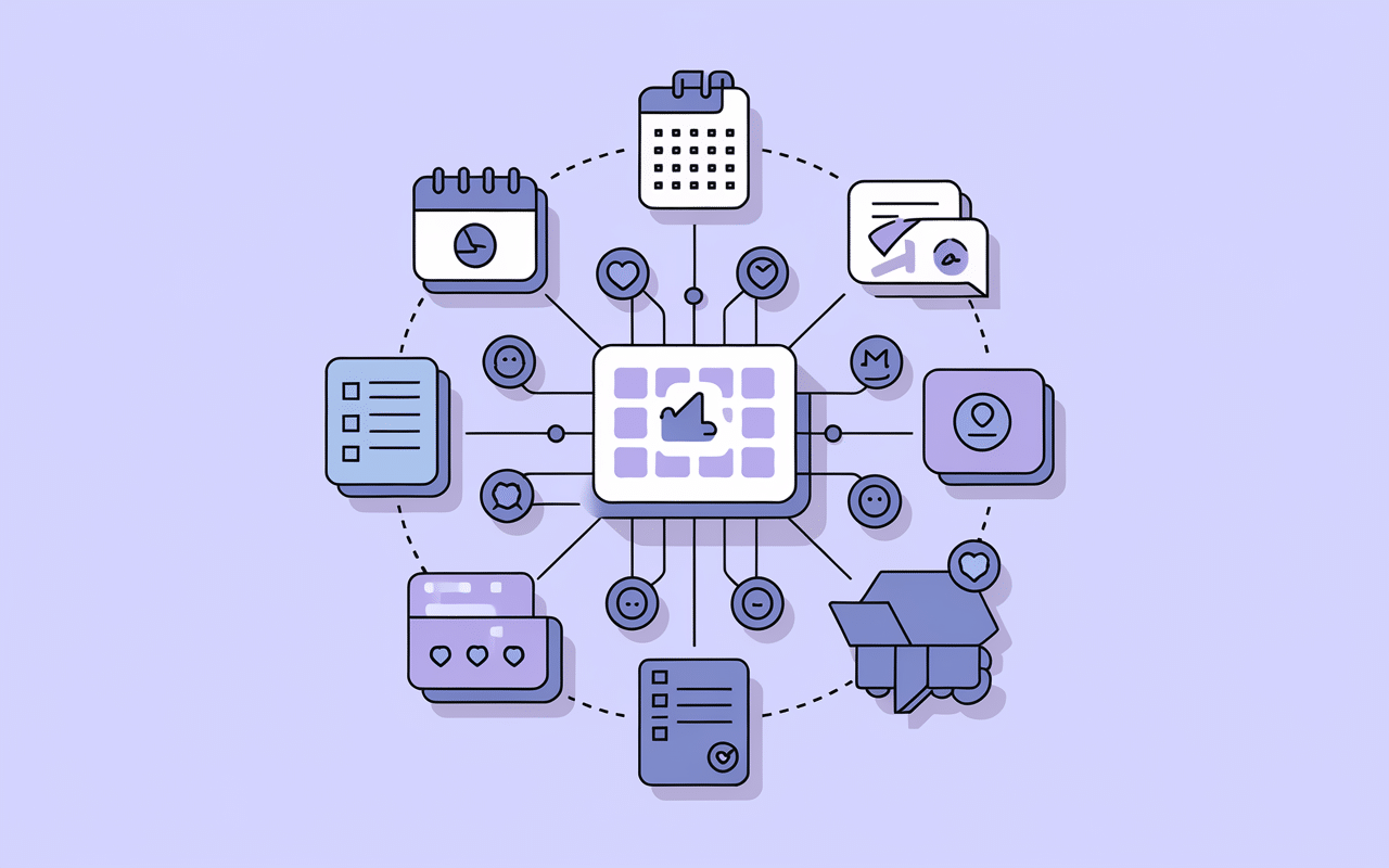 Écosystème éducatif MJM Cloud en illustration