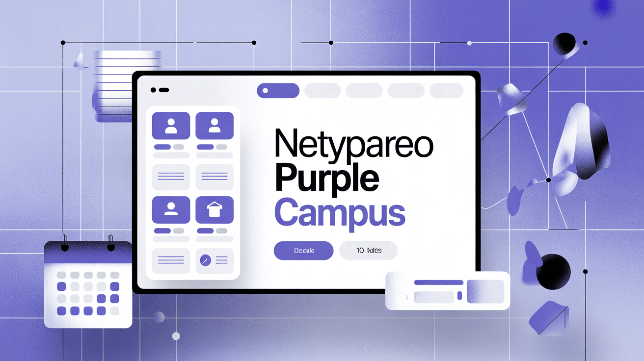 Interface éducative netypareo purp