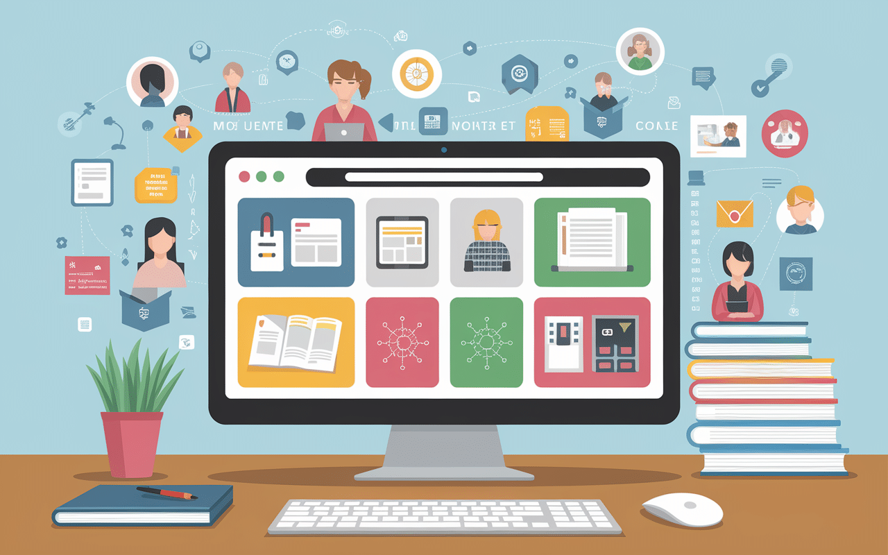 Interface plateforme formation hf-formations.fr
