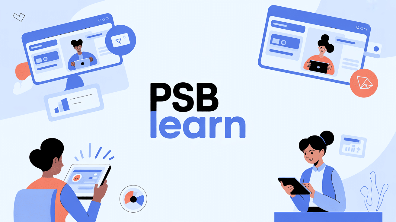 Interface numérique PSBLearn