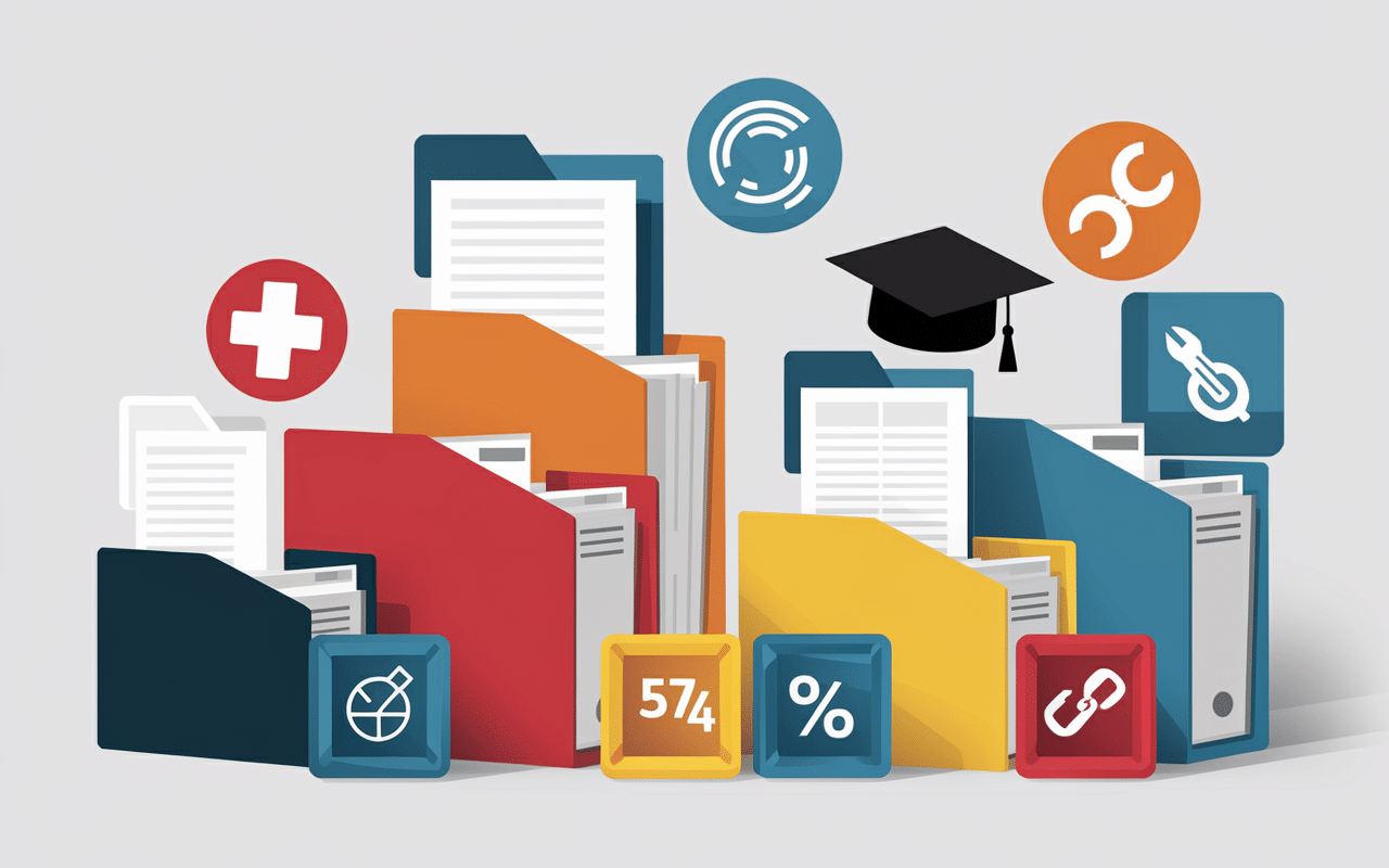 icônes secteurs leguidedesmetiers