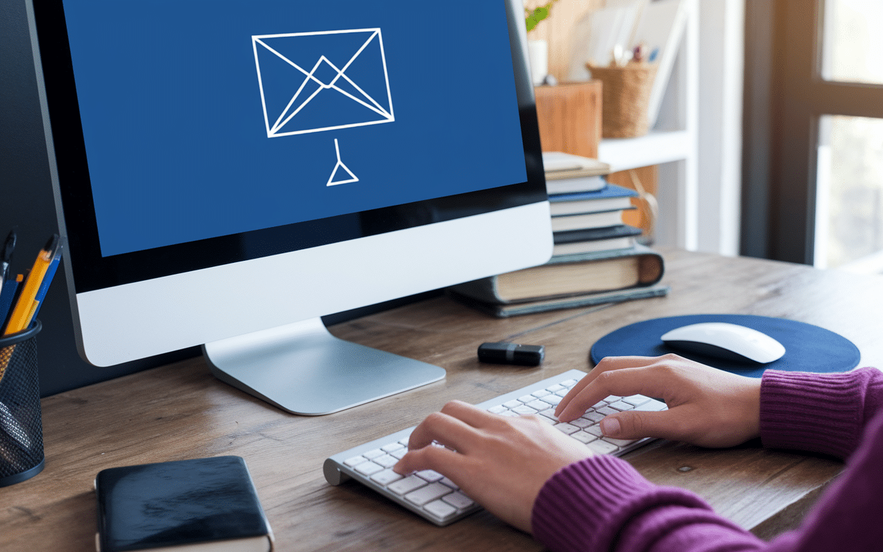 Clavier connexion messagerie AC Aix Marseille