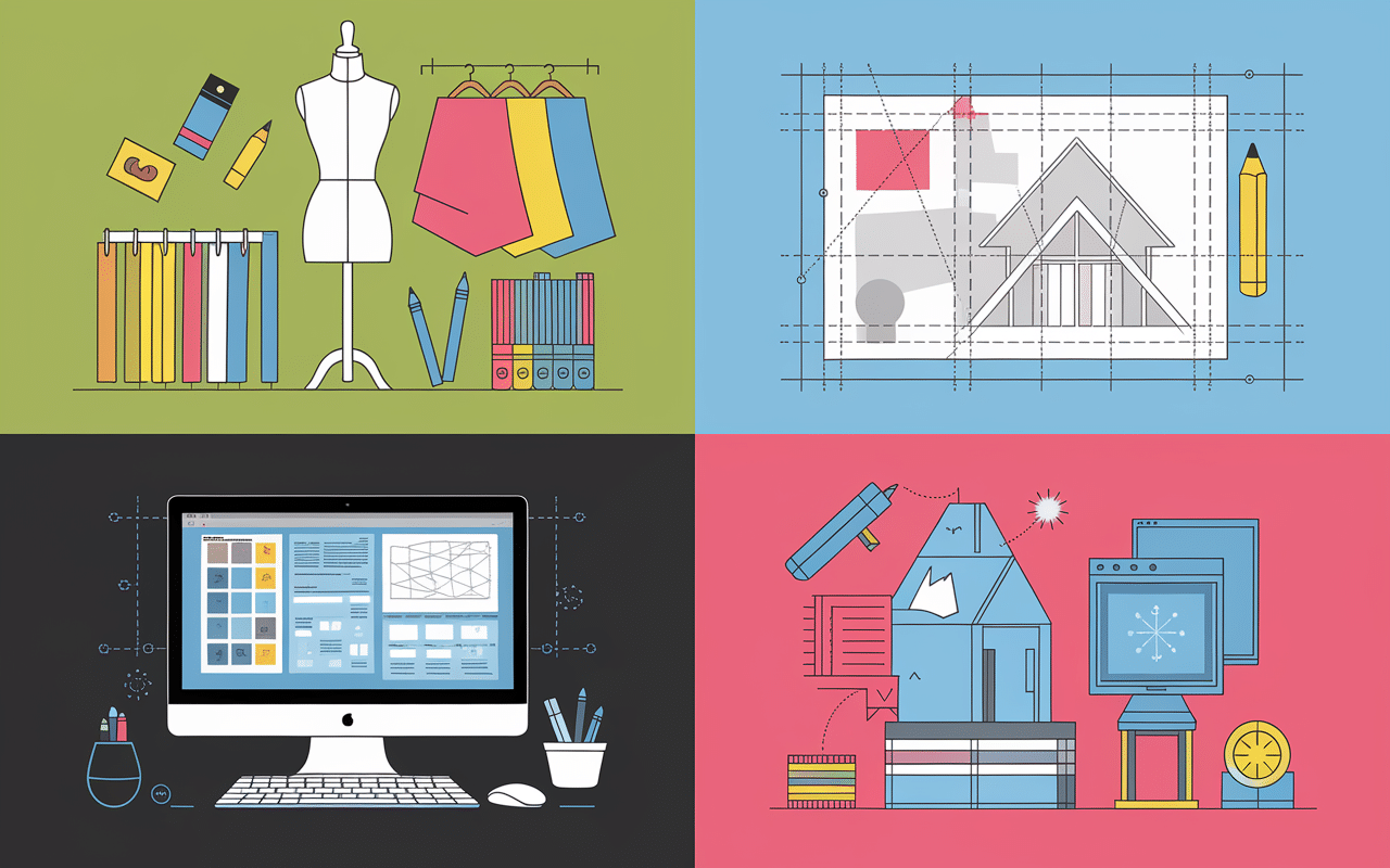 Domaines créatifs design and innovation academy