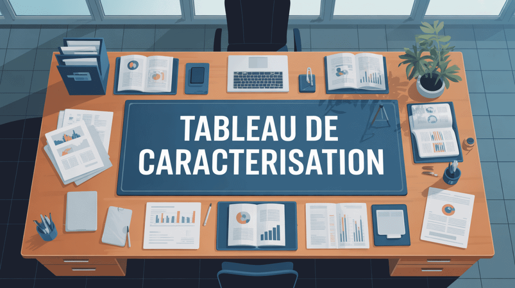 Tableau de Caractérisation Pratique en Management
